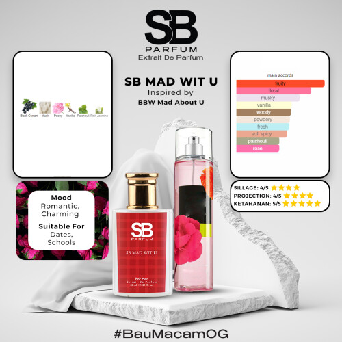 SB MAD WITH YOU