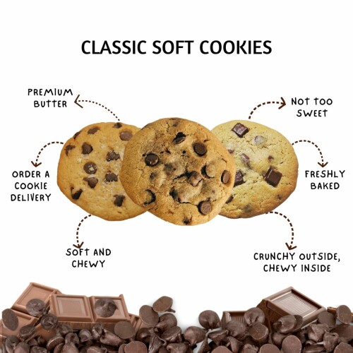 Set Box Crispy and Soft Cookies (3pcs)