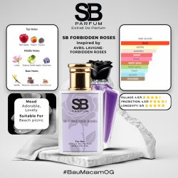 SB FORBIDDEN ROSE