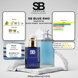 SB BLUE EMO